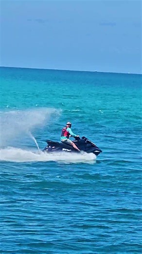 Wide open throttle, ocean spray flying, and pure adrenaline ripping through Haulover Inlet.