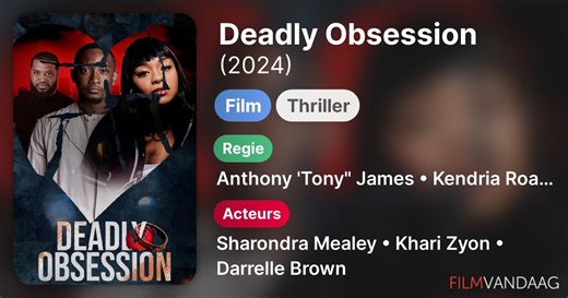 Deadly Obsession (2024)