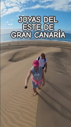 From Las Palmas to Maspalomas 🌴 the most complete route in eastern Gran Canaria
