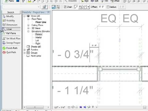 The Revit Kid Brick Sill Revit Tutorial