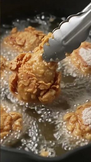 Krispy Krunchy-Style Fried Chicken