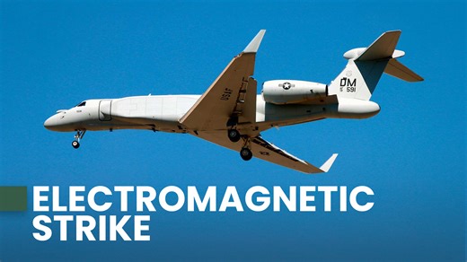 How the EA-37B hacks enemy command networks from the sky