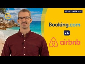 Booking.com vs. Airbnb // Stock Market Duel 2023 // Who benefits more from the travel boom?
