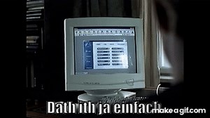 Boris Becker – Ich bin drin on Make a GIF