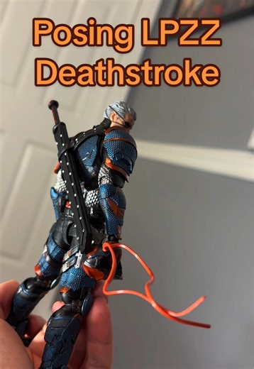 LPZZ Deathstroke Action Figure Showcase