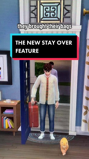 Exploring the Stay Over Feature in The Sims 4