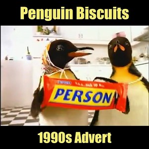 Penguin Biscuits - 1990s Advert | Classic British TV and Cinema adverts
