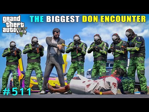 Michael Encounters The Powerful Don | Gta V Gameplay