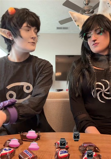 Homestuck Cosplay: Jade Harley & Karkat Vantas