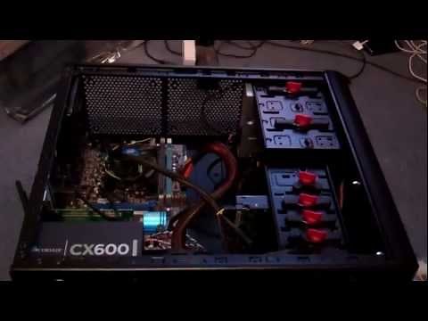 ATI Radeon HD 5870 Unboxing And Installation