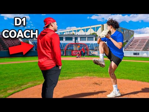 I Tried Out for a D1 Team... Here's What Happened