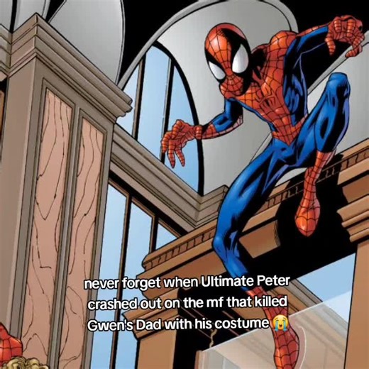 my goat #spiderman #ultimatespiderman #marvelcomics #peterparker #himthandrake (FAKE EVERYTHING TIKTOK) (ORIGINAL CONTENT CONTENT) (THIS IS FAIR USE) @gwen ⊹ ࣪ ˖