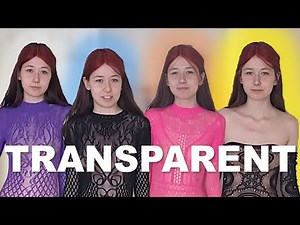 Fashion Review of Elegant translucent fabric Dresses