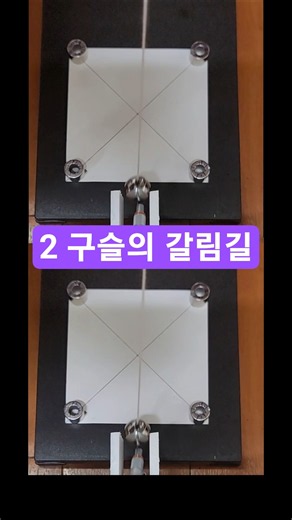 2개의 카오스진자 #과학실험 #과학전람회#보고서 #중등 #고등#물리#화학#생명#science #experiment