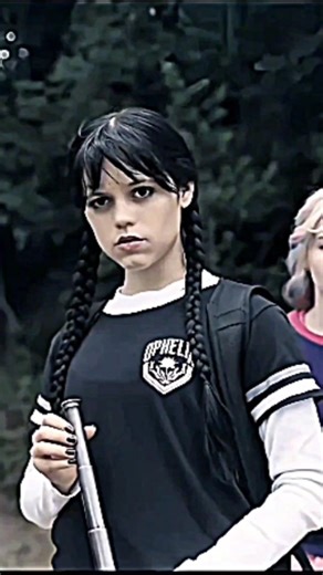 S2 Wednesday Aura moment ☠️🔥