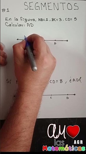 OPERATIONS WITH SEGMENTS - PROBLEM 1