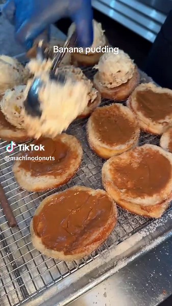 Delicious Biscoff Banana Pudding and Donut Recipe