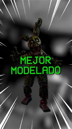 THE BEST-MODIFIED ANIMATRON in each FNAF game🌟