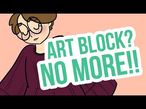 4 EXERCISES TO FIGHT ART BLOCK! Easy Steps To Overcome Creative Block