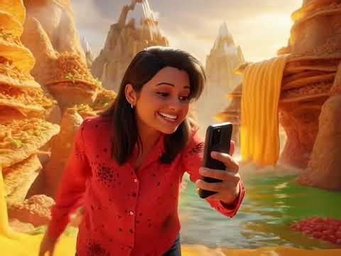 I walked into a world where everything was made of chicken chalupas&somehow it felt completely real🌮