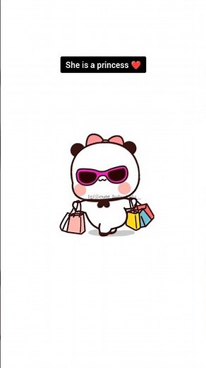 is your bubu also a princess ? cute bubu dudu #shorts #bubududu #dudu #cartoon #animation