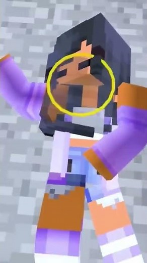 Aphmau died in mincraft 😱😱😭