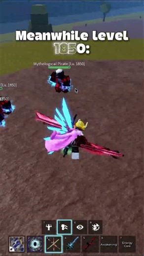 Lvl 2625 npc vs Lvl 1850 npc💀