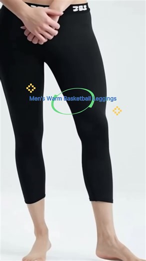 Men's Sporty Basketball Compression Pants, Winter Warm Elastic Capri Leggings, Plush Lining Comfort Fabric for Gym Running Training, Athletic Leggings #womensactivewear #fleecelinedleggings #athleisuremen #vitalityleggings #aerieleggings #liftingleggings #athleticpants #basketballsocks #boxersweatpants #athleticoutfit