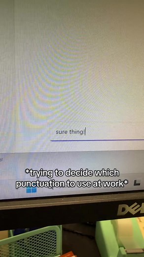 Choosing the Right Punctuation for Work Emails: My Personal Fav 😋🤏🏼