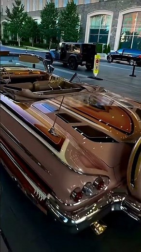 “1958 Chevy Impala 🔥 Kustom Lowrider Legend | Classic Car Perfection”