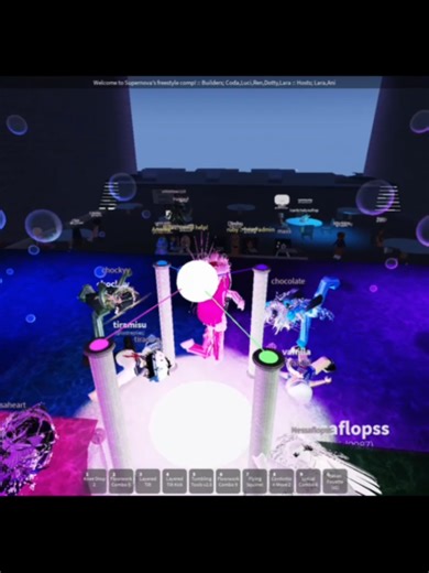 AHHHHH || placed 1st and 1st overall at supernova !! || @PROJECT ECLIPSE ๋࣭⭑ @˚ ·ㆍSupernova Comps ’ 🕸️ @☆Anielka☆ (idk if I pinged right person if not then am sorry) #robloxora #supernova #projecteclipse #fyp #viral