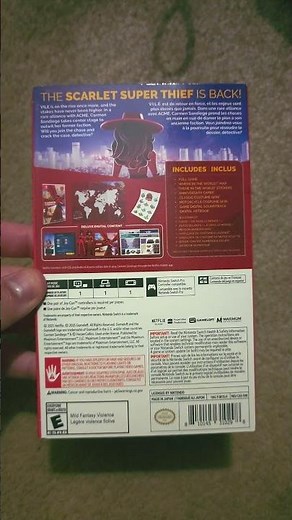 Carmen Sandiego (2025) Nintendo Switch Overview