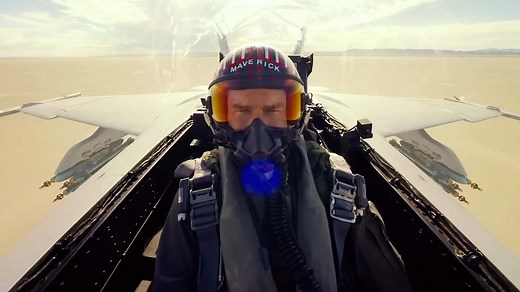 Top Gun: Maverick with Tom Cruise | The Power of the Naval Aircraft