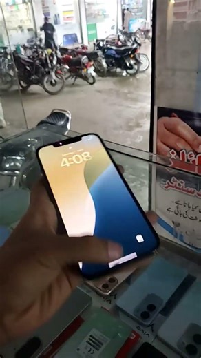 Iphone 12 pro max GB128 battery Health 82 price 85000 Hassan mobile Almand mobile Palaza