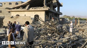 US launches wave of air strikes on Yemen's Houthis