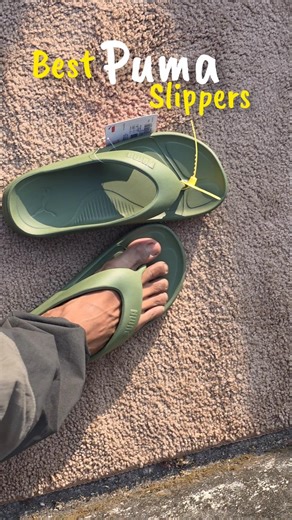 My Fav 😍 : Best Puma Slippers Under ₹999