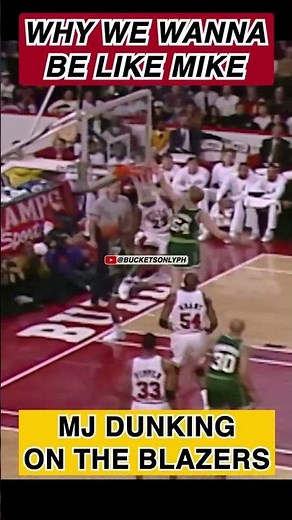 Nobody Could Stop Michael Jordan