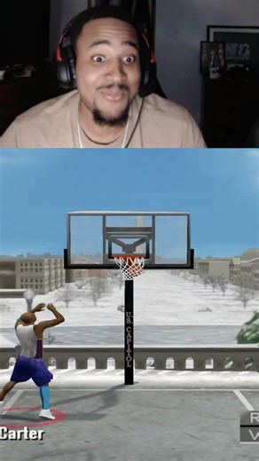 NBA 2K4 Streetball was INSANE 😭