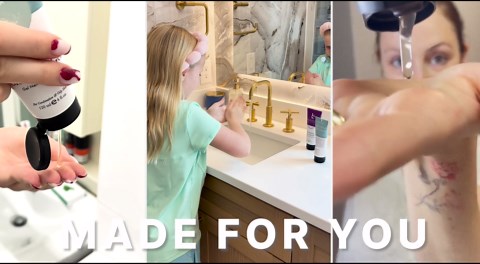 Beauty by Earth Clean Face Wash - USA Made with Organic & Natural Ingredients, Non-Toxic Facial Cleanser