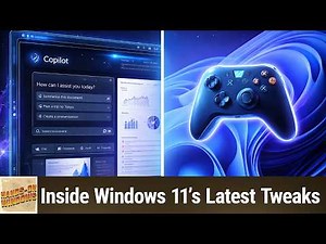 Windows 11's new Features 4/2026 - Inside Windows 11’s Latest Tweaks