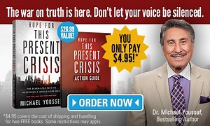 Get the book Hugh Hewitt is raving about! He says, “Dr. Youssef has written many books, but as radical socialism and the woke movement threaten [our society], he has penned Hope for This Present Crisis. I need you to go get it. Dr. Youssef shares how we can take a stand with a 7-part plan.” | Leading The Way with Dr. Michael Youssef
