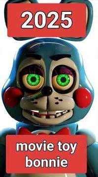 all Bonnie's in FNAF 2014 to 2026 no FNAF AR and VR no world no freddy in space injoy