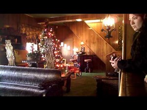 Inside the Jungle Room at Elvis Presley's Graceland