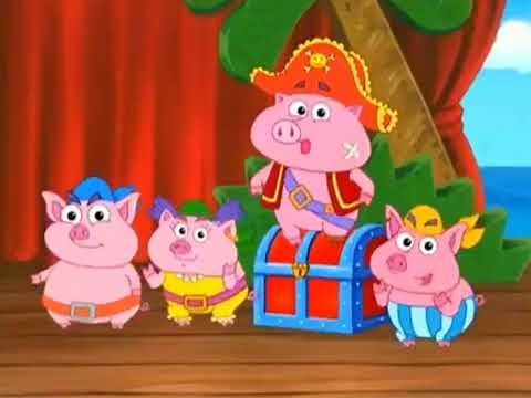 Dora The Explorer DVD Trailer (2007) "Everyone Can Dance, Dance!