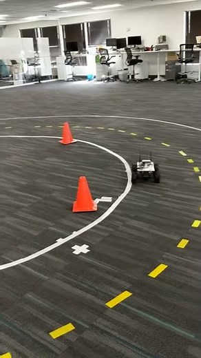 New 1/10th Donkeycar with Intel Realsense D435i depth camera - first autonomous laps