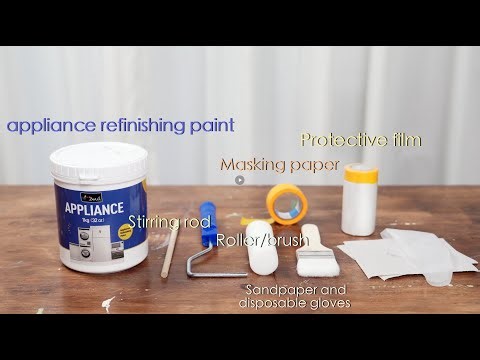 DWIL Appliance Paint Tutorial