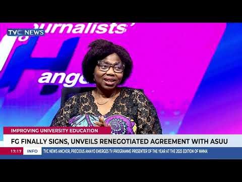 FG Finally Signs, Unveils Renegotiated Agreement With ASUU