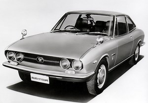 いすゞ 117クーペ (1968-1981)：ジウジアーロデザインを纏った美しいクーペ