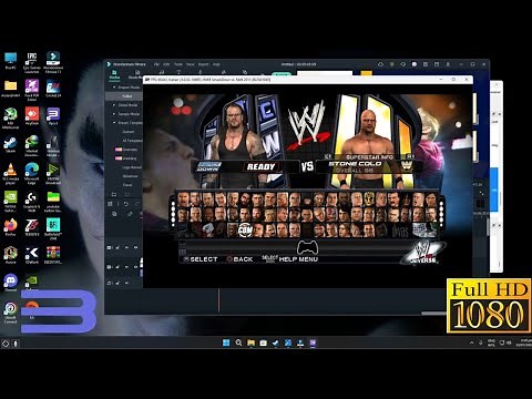 WWE Smackdown vs Raw 2011 rpcs3 SAVES UNLOCKED Everything EXPOSED!