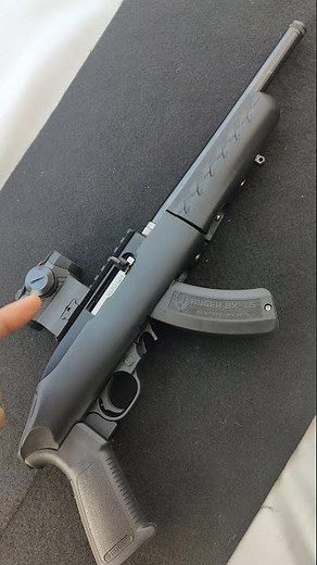 Ruger Charger Takedown and Franklin Armory BFS III Binary Trigger - How much fun am I about to have?